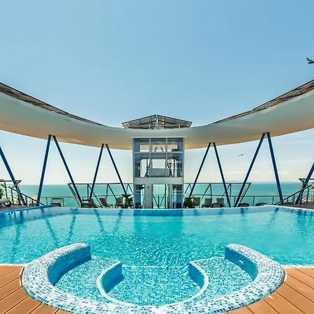 מלון Hotel Marina Palace, Affiliated By Melia, Adults Only & All Inclusive, Renovated