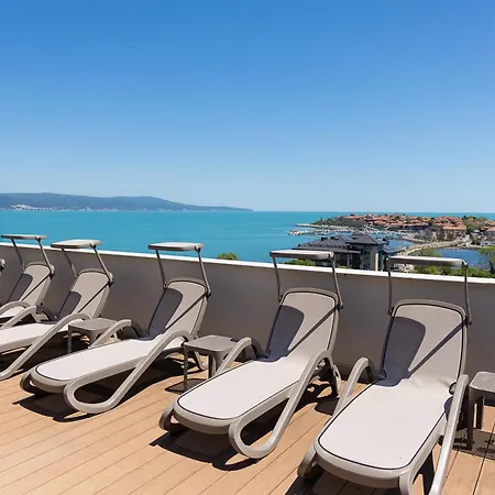 Hotel Marina Palace, Affiliated By Melia, Adults Only & All Inclusive, Renovated Несебр